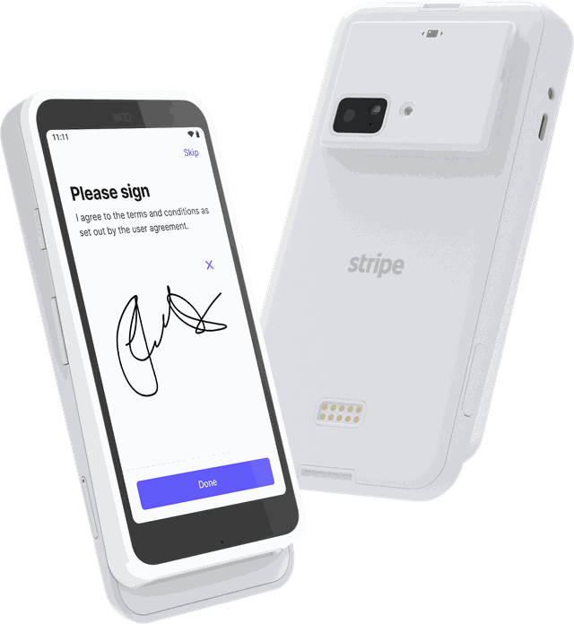 Stripe Reader S700 card reader