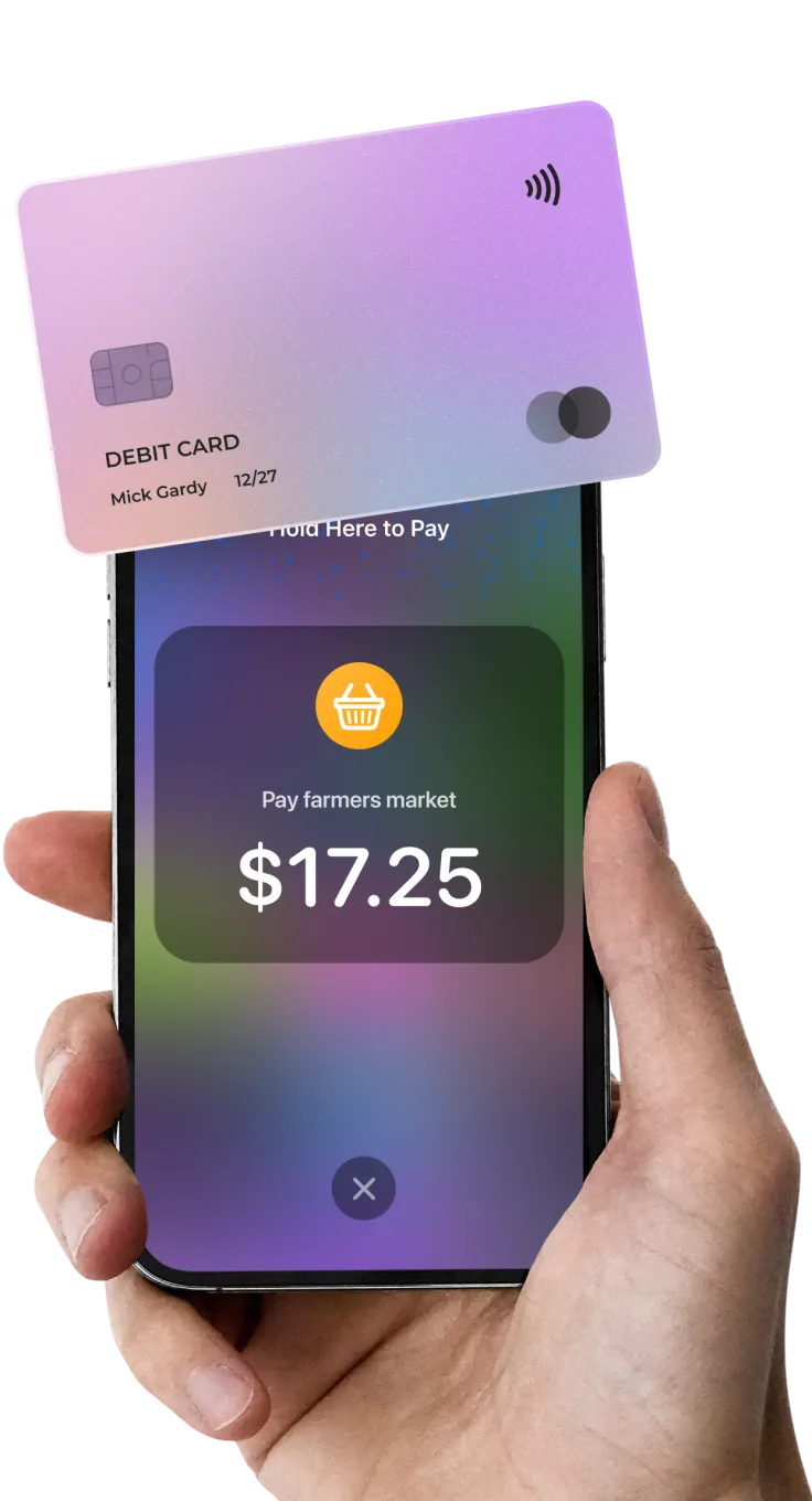 Tap to Pay on iPhone card reader