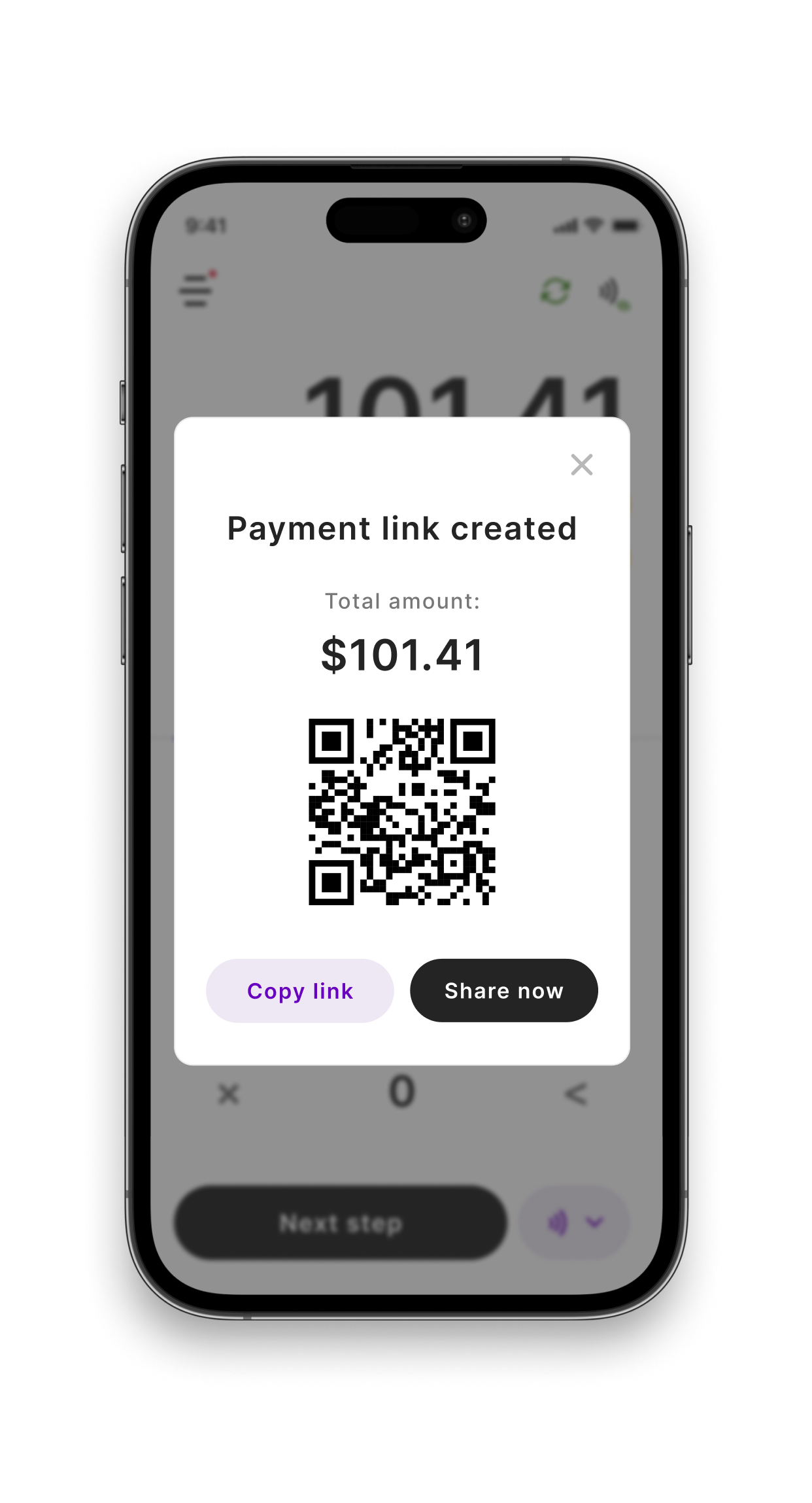 Pay with link